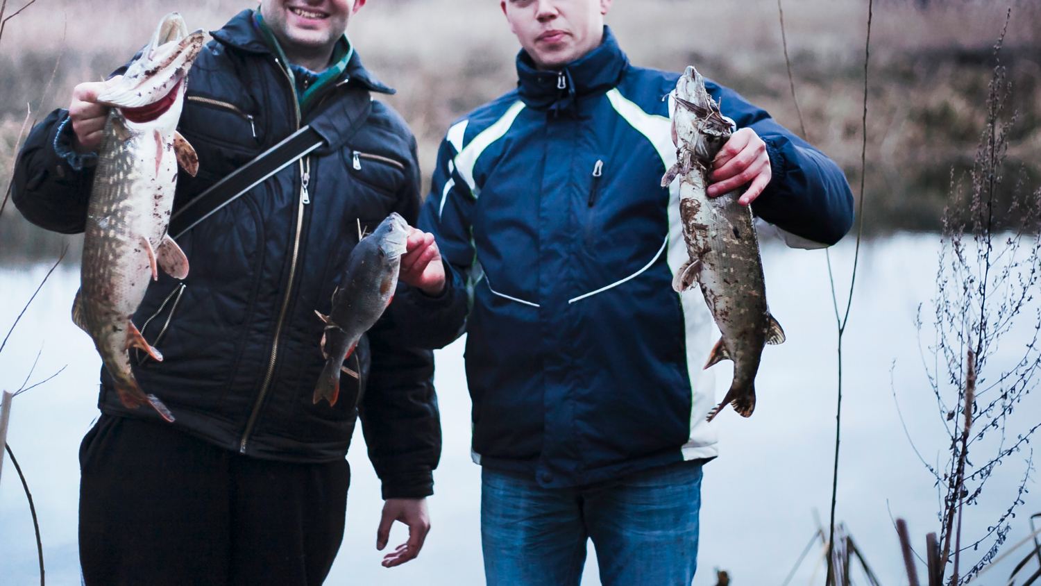 Locais promissores para pesca no inverno: um guia da  StreamSpearyey 